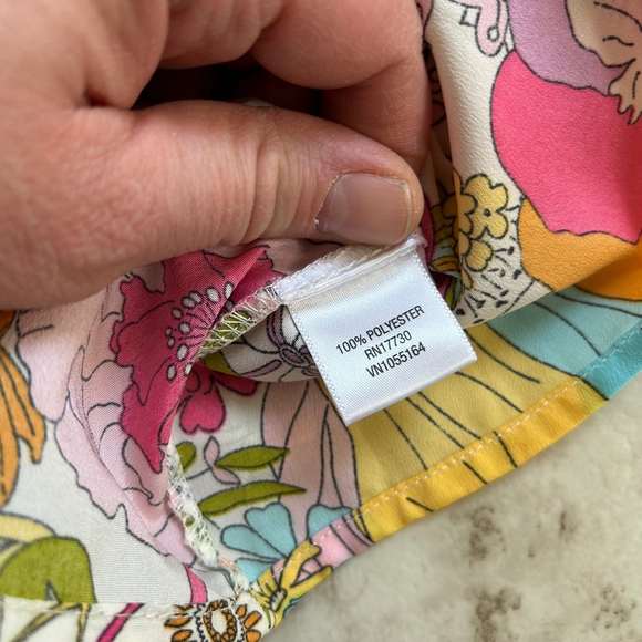 Flowy Liberty of London for Target Floral Top Size XS - Picture 4 of 8